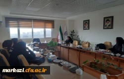 جلسه ی اعضای مرکزی کانون همیاران سلامت جسم و روان پردیس زینب کبری برگزار شد 3