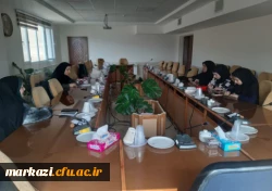 جلسه ی اعضای مرکزی کانون همیاران سلامت جسم و روان پردیس زینب کبری برگزار شد 4