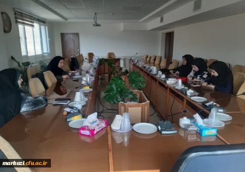 جلسه ی اعضای مرکزی کانون همیاران سلامت جسم و روان پردیس زینب کبری برگزار شد 4