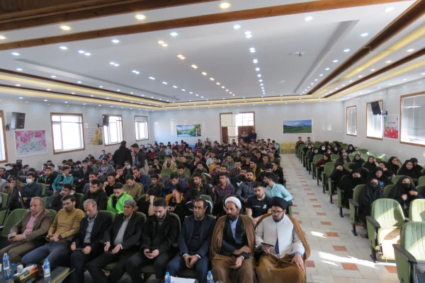 محفل انس با قرآن کریم و گرامیداشت هفته امورتربیتی 3