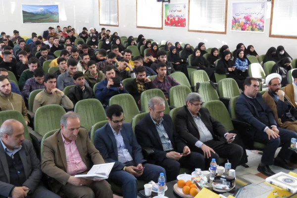 محفل انس با قرآن کریم و گرامیداشت هفته امورتربیتی 7