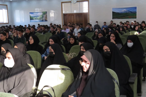 محفل انس با قرآن کریم و گرامیداشت هفته امورتربیتی 8
