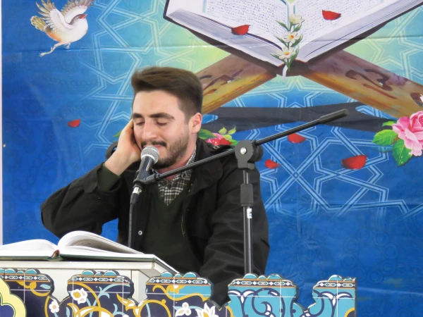 محفل انس با قرآن کریم و گرامیداشت هفته امورتربیتی 9