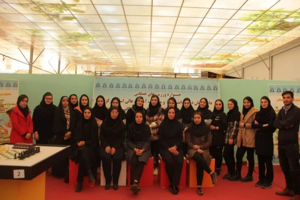 مقام دوم مسابقات همگانی شطرنج  3