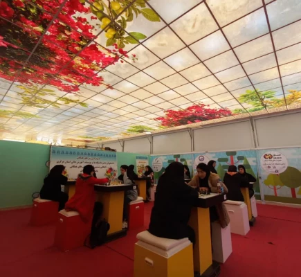 مقام دوم مسابقات همگانی شطرنج  4