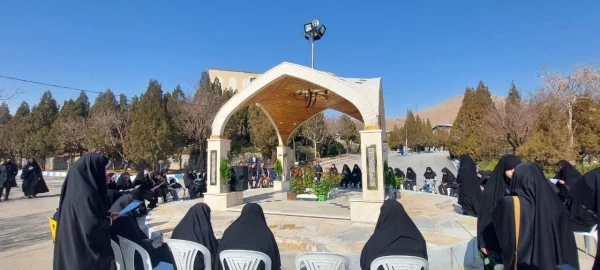 دومین سالگرد تدفین وتشییع شهید گمنام  2