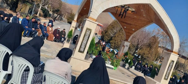 دومین سالگرد تدفین وتشییع شهید گمنام  5