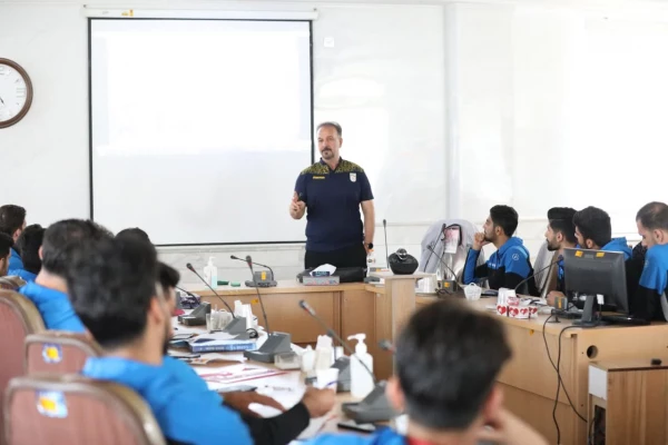 دوره مربیگری فوتبال درجه D آسیا 4