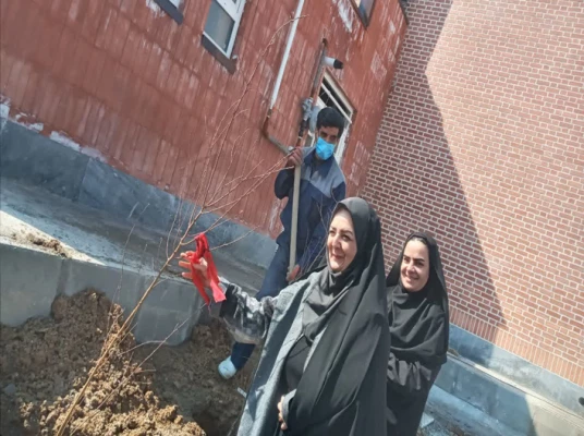  مراسم روز درختکاری 2