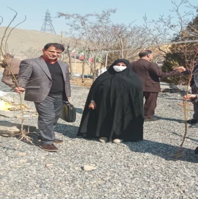  مراسم روز درختکاری 3