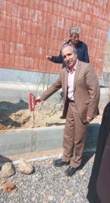  مراسم روز درختکاری 4