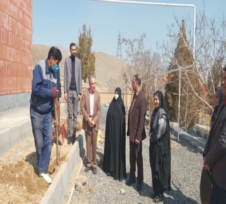  مراسم روز درختکاری 5