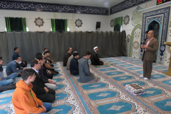 تقدیر از مسئولین حراست پردیس های دانشگاه فرهنگیان استان 4