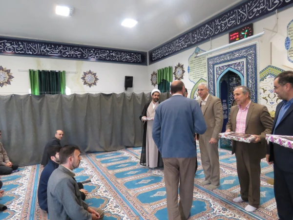 تقدیر از مسئولین حراست پردیس های دانشگاه فرهنگیان استان 5