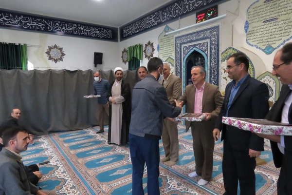 تقدیر از مسئولین حراست پردیس های دانشگاه فرهنگیان استان 6