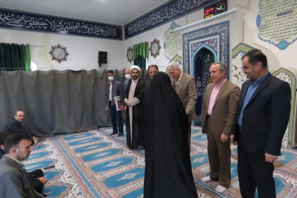 تقدیر از مسئولین حراست پردیس های دانشگاه فرهنگیان استان 7