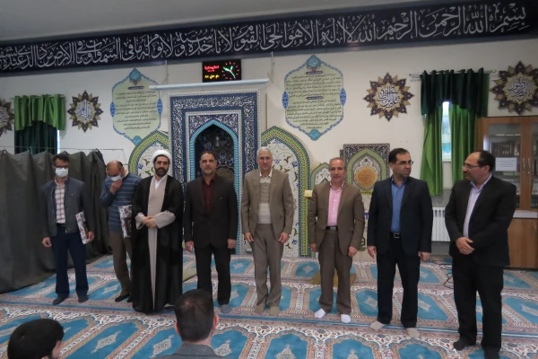 تقدیر از مسئولین حراست پردیس های دانشگاه فرهنگیان استان 8