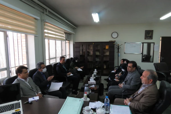 برگزاری دومین جلسه ستادجشنواره تدریس برتر 4