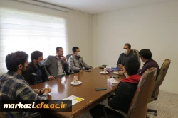 جلسه معارفه اعضای جدیدکانون همیاران سلامت جسم وروان وتقدیراز اعضای سابق کانون 2