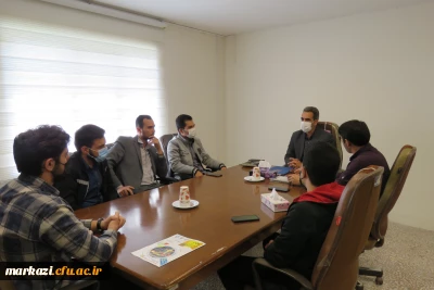 در پردیس شهید باهنر برگزار شد

جلسه معارفه اعضای جدیدکانون همیاران سلامت جسم وروان وتقدیراز اعضای سابق کانون