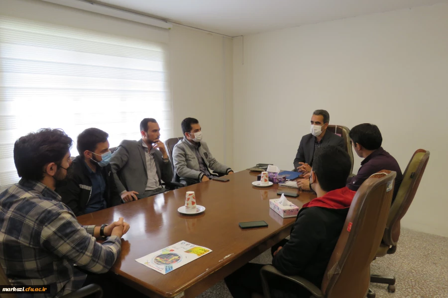 جلسه معارفه اعضای جدیدکانون همیاران سلامت جسم وروان وتقدیراز اعضای سابق کانون 2