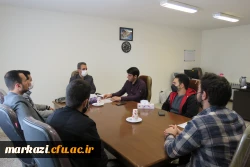 جلسه معارفه اعضای جدیدکانون همیاران سلامت جسم وروان وتقدیراز اعضای سابق کانون 3