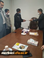 جلسه معارفه اعضای جدیدکانون همیاران سلامت جسم وروان وتقدیراز اعضای سابق کانون 4