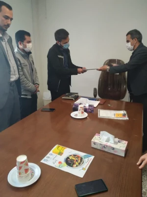 جلسه معارفه اعضای جدیدکانون همیاران سلامت جسم وروان وتقدیراز اعضای سابق کانون 4