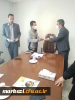 جلسه معارفه اعضای جدیدکانون همیاران سلامت جسم وروان وتقدیراز اعضای سابق کانون 5