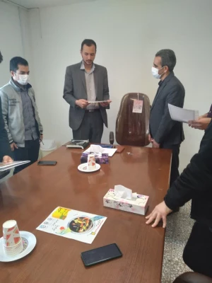 جلسه معارفه اعضای جدیدکانون همیاران سلامت جسم وروان وتقدیراز اعضای سابق کانون 6