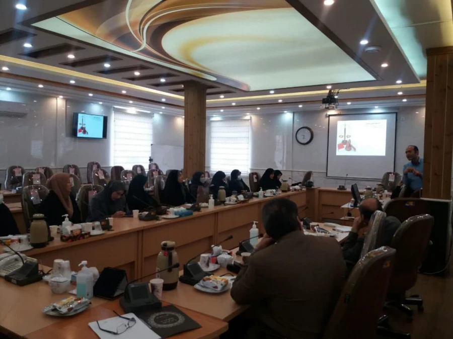 دوره آموزشی تربیت مربی کادر متخصص پیشگیری از اعتیاد 6