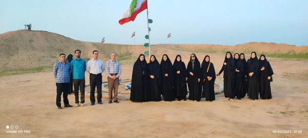 حضور رئیس دانشگاه فرهنگیان استان مرکزی در جمع کاروان راهیان نور دانشجویان  3