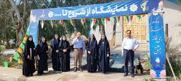 حضور رئیس دانشگاه فرهنگیان استان مرکزی در جمع کاروان راهیان نور دانشجویان  4