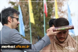 گزارش تصویری بازدید دانشجویان دانشگاه فرهنگیان اراک