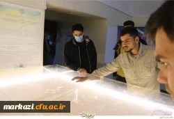 گزارش تصویری بازدید دانشجویان دانشگاه فرهنگیان اراک