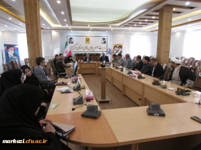 اولین نشست اعضای هیات علمی پردیس های استان مرکزی در سال جدید