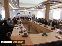 اولین نشست اعضای هیات علمی پردیس های استان مرکزی در سال جدید 3