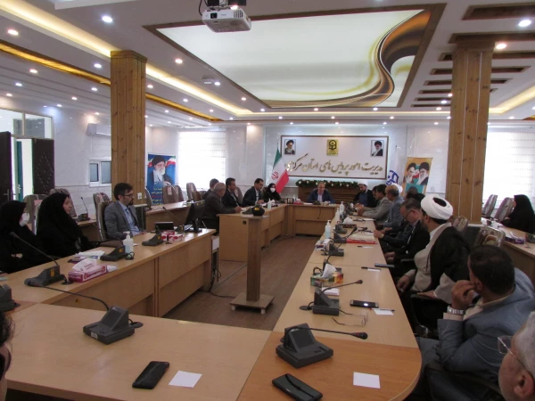اولین نشست اعضای هیات علمی پردیس های استان مرکزی در سال جدید 4