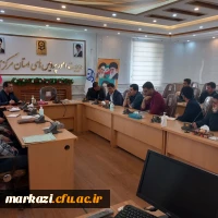 نشست صمیمی معاونت آموزشی و مدیران گروه های آموزشی با نمایندگان کلاس ها 2