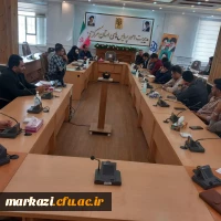 نشست صمیمی معاونت آموزشی و مدیران گروه های آموزشی با نمایندگان کلاس ها 3