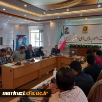 نشست صمیمی معاونت آموزشی و مدیران گروه های آموزشی با نمایندگان کلاس ها 4