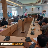 نشست صمیمی معاونت آموزشی و مدیران گروه های آموزشی با نمایندگان کلاس ها 5