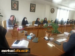 نشست صمیمی معاونت آموزشی و مدیران گروه های آموزشی با نمایندگان کلاس ها 2