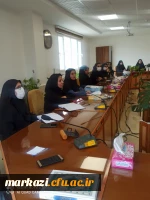 نشست صمیمی معاونت آموزشی و مدیران گروه های آموزشی با نمایندگان کلاس ها 3