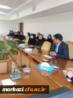 نشست صمیمی معاونت آموزشی و مدیران گروه های آموزشی با نمایندگان کلاس ها 4