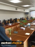 نشست صمیمی معاونت آموزشی و مدیران گروه های آموزشی با نمایندگان کلاس ها 5