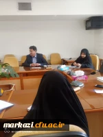 نشست صمیمی معاونت آموزشی و مدیران گروه های آموزشی با نمایندگان کلاس ها 6