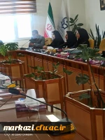 نشست صمیمی معاونت آموزشی و مدیران گروه های آموزشی با نمایندگان کلاس ها 7