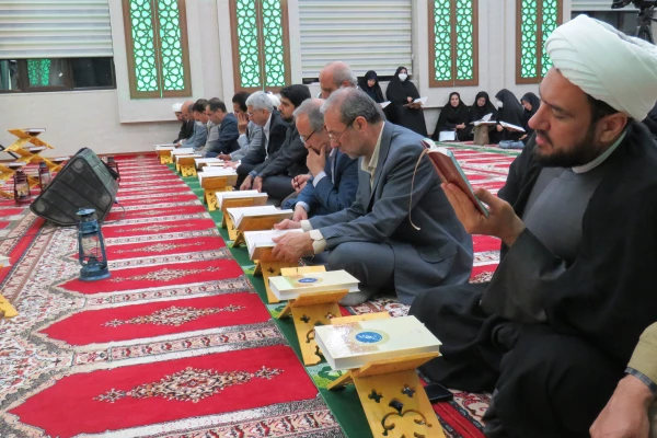 محفل انس با قرآن کریم 3