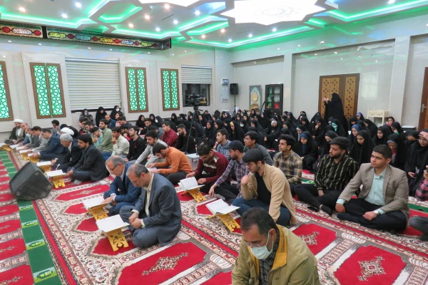 محفل انس با قرآن کریم 6